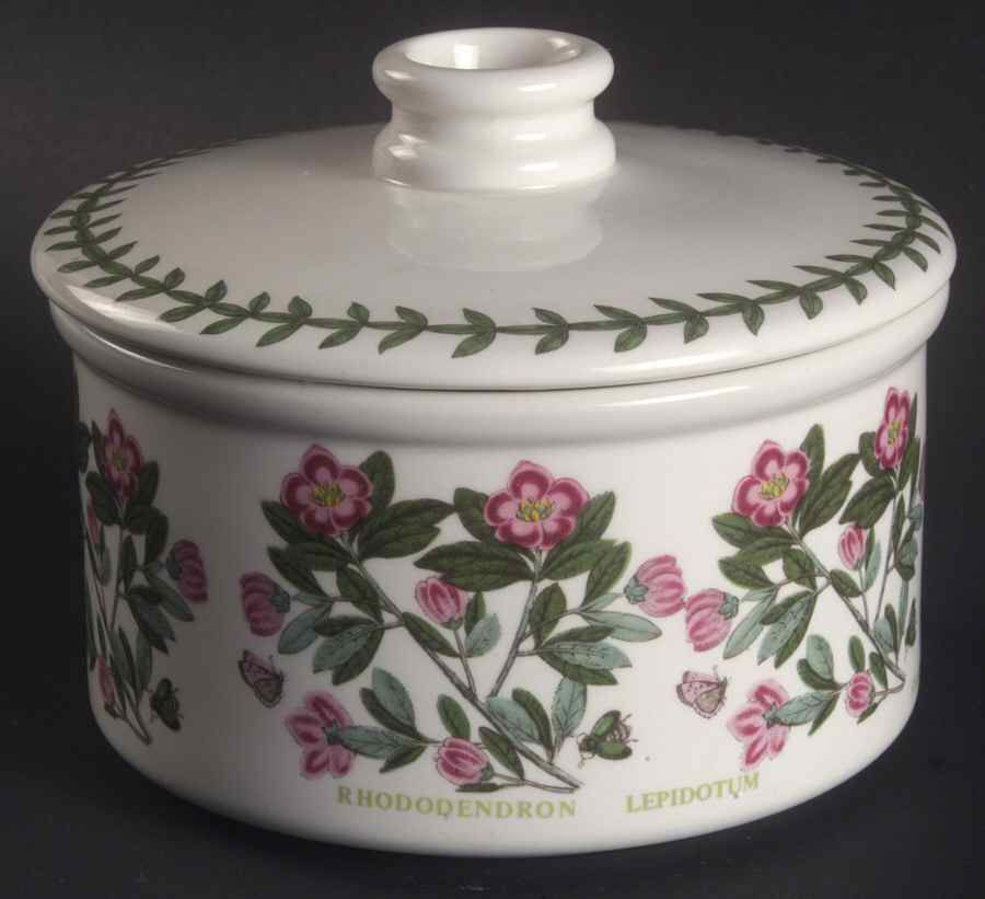 Botanic Garden Individual Casserole & Lid by Portmeirion-1