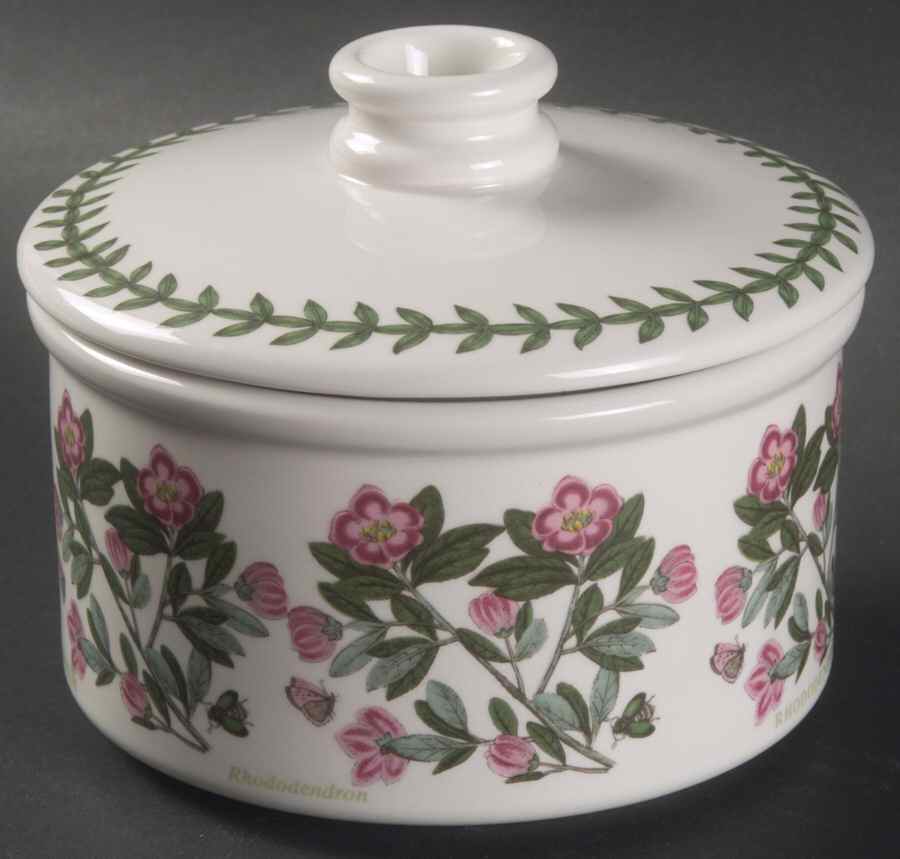 Botanic Garden Individual Casserole & Lid by Portmeirion-1