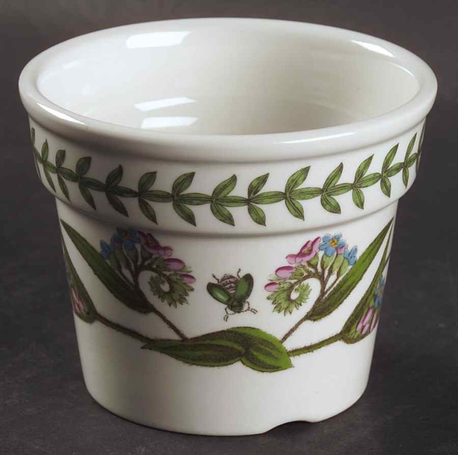 Botanic Garden 2" Herb Pot by Portmeirion-1