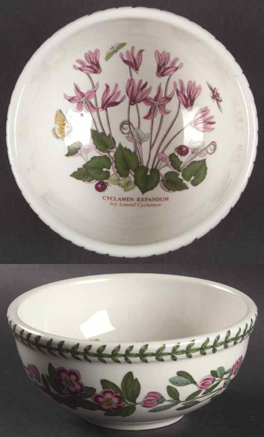 Botanic Garden Individual Salad/Dessert/Fruit Bowl by Portmeirion-1