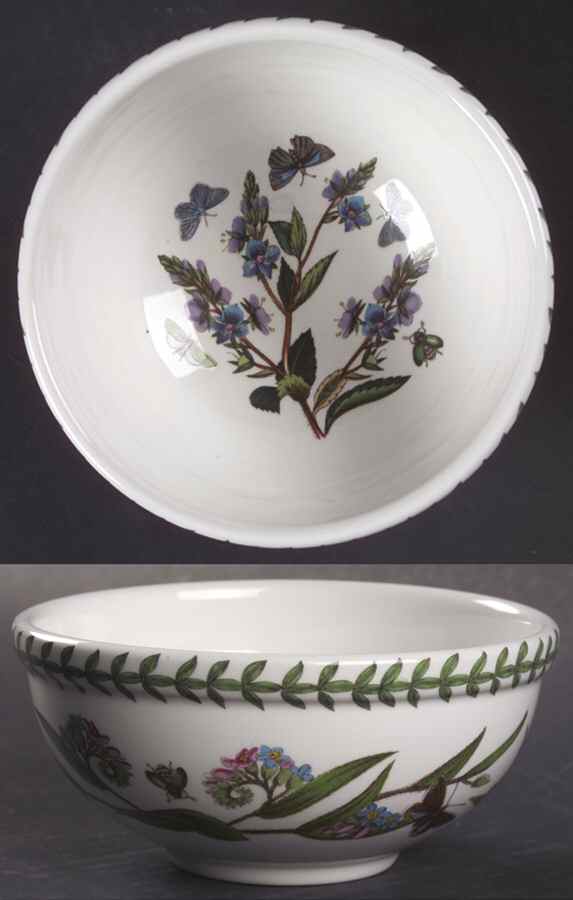 Botanic Garden Individual Salad/Fruit Bowl by Portmeirion-1