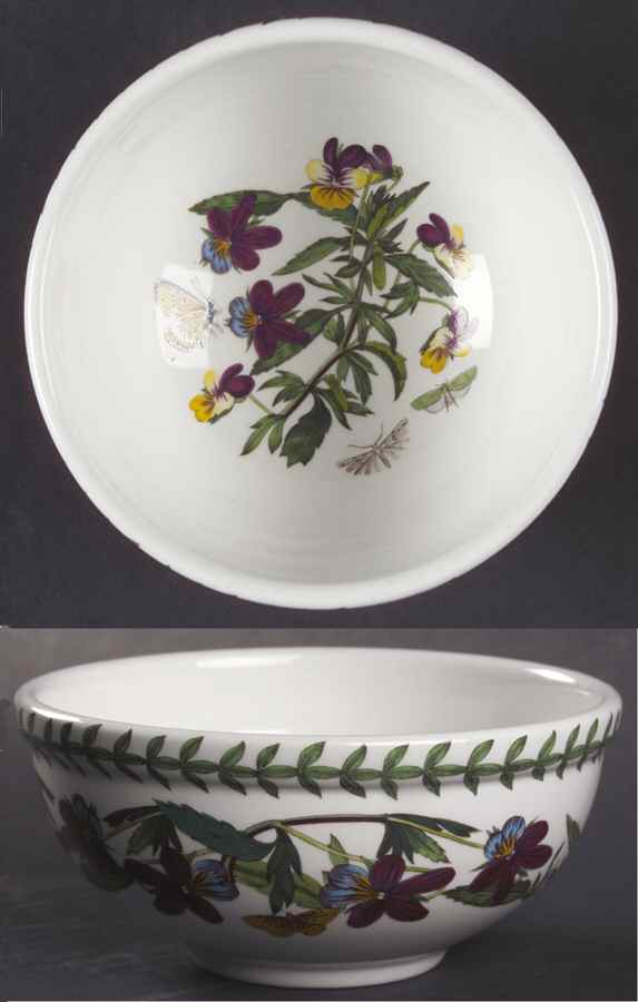 Botanic Garden Individual Salad/Fruit Bowl by Portmeirion-1