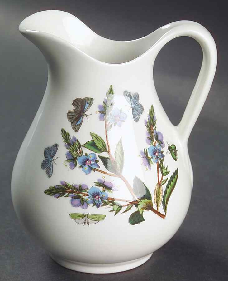 Botanic Garden 4" 6 Oz Mini Ewer Pitcher by Portmeirion-1
