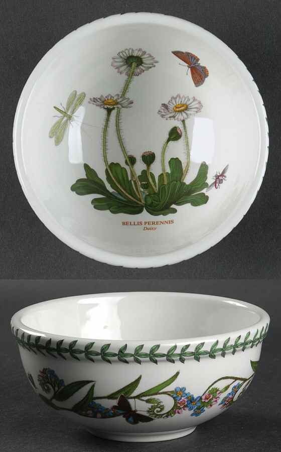 Botanic Garden Individual Salad/Dessert/Fruit Bowl by Portmeirion-1