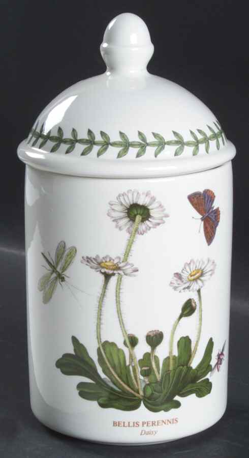 Botanic Garden Large Bath Jar & Lid by Portmeirion-1