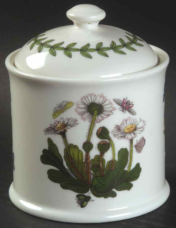 Botanic Garden 4" Covered Jar by Portmeirion-1