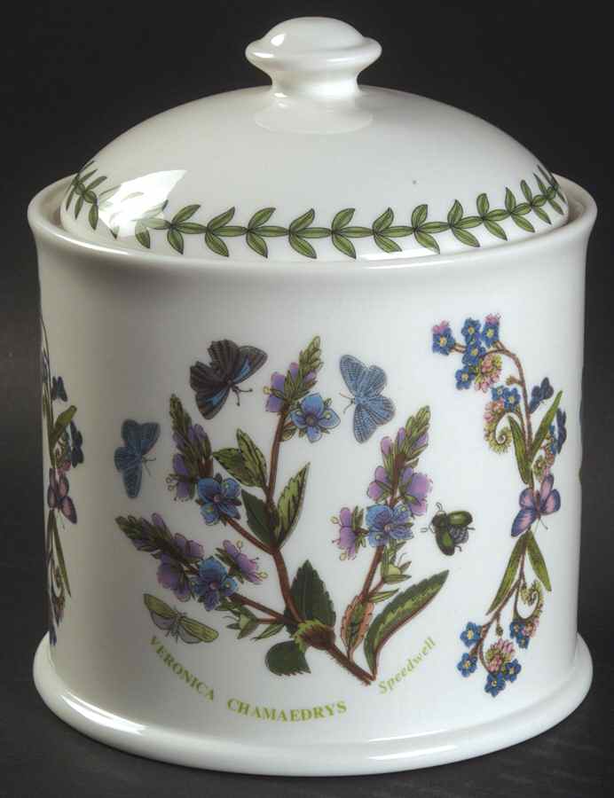 Botanic Garden 4" Covered Jar by Portmeirion-1