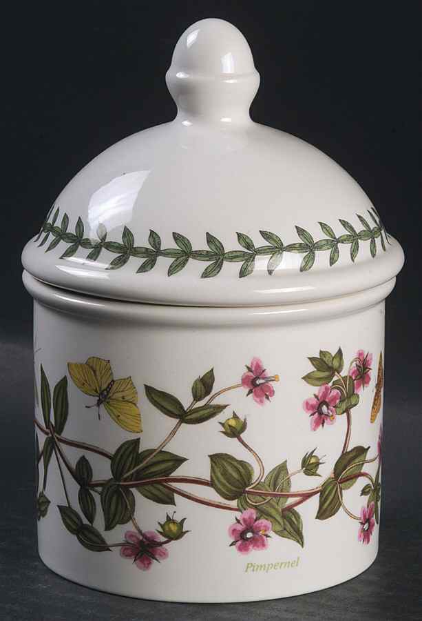 Botanic Garden Bath Jar & Lid by Portmeirion-1