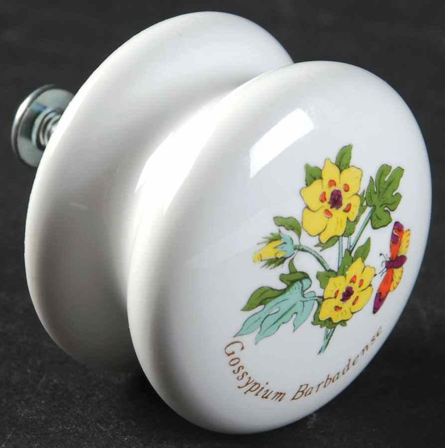 Botanic Garden Drawer/Cabinet Pull/Knob by Portmeirion-1