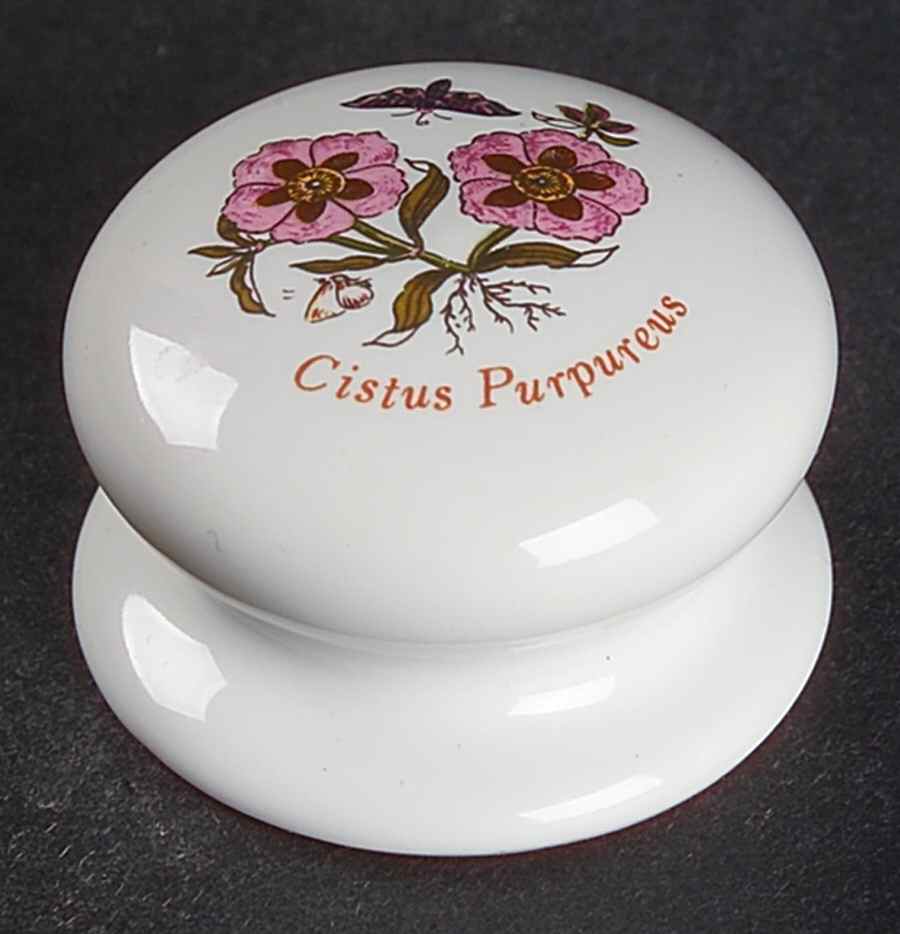 Botanic Garden Drawer/Cabinet Pull/Knob by Portmeirion-1