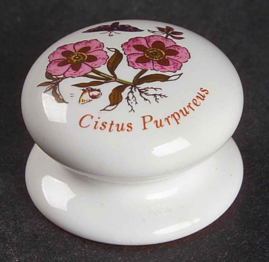 Botanic Garden Drawer/Cabinet Pull/Knob by Portmeirion-1