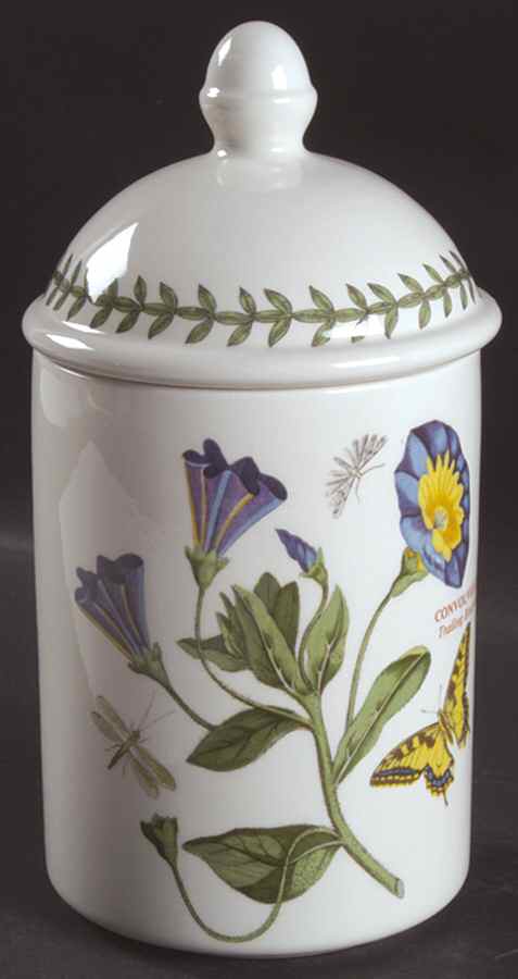 Botanic Garden Large Bath Jar & Lid by Portmeirion-1