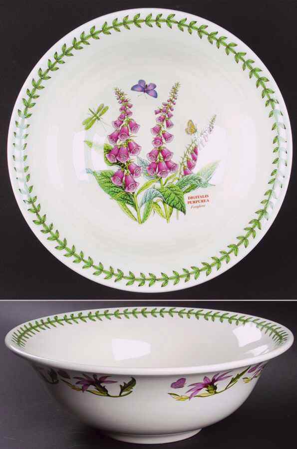 Botanic Garden 11" Basin Bowl by Portmeirion-1