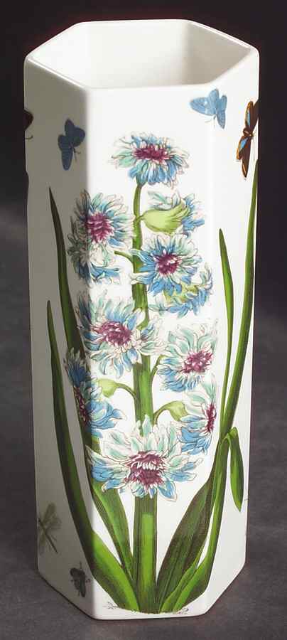 Botanic Garden 6" Hexagonal Vase by Portmeirion-1