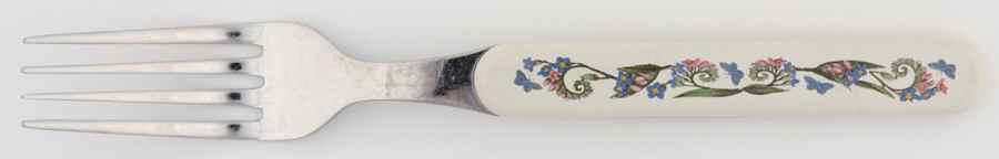 Botanic Garden Plastic Handle Dinner Fork (7 1/2" or Larger) by Portmeirion-1