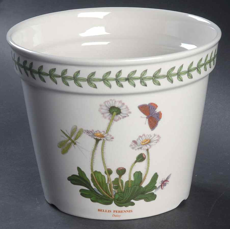 Botanic Garden 6" Flower Pot by Portmeirion-1