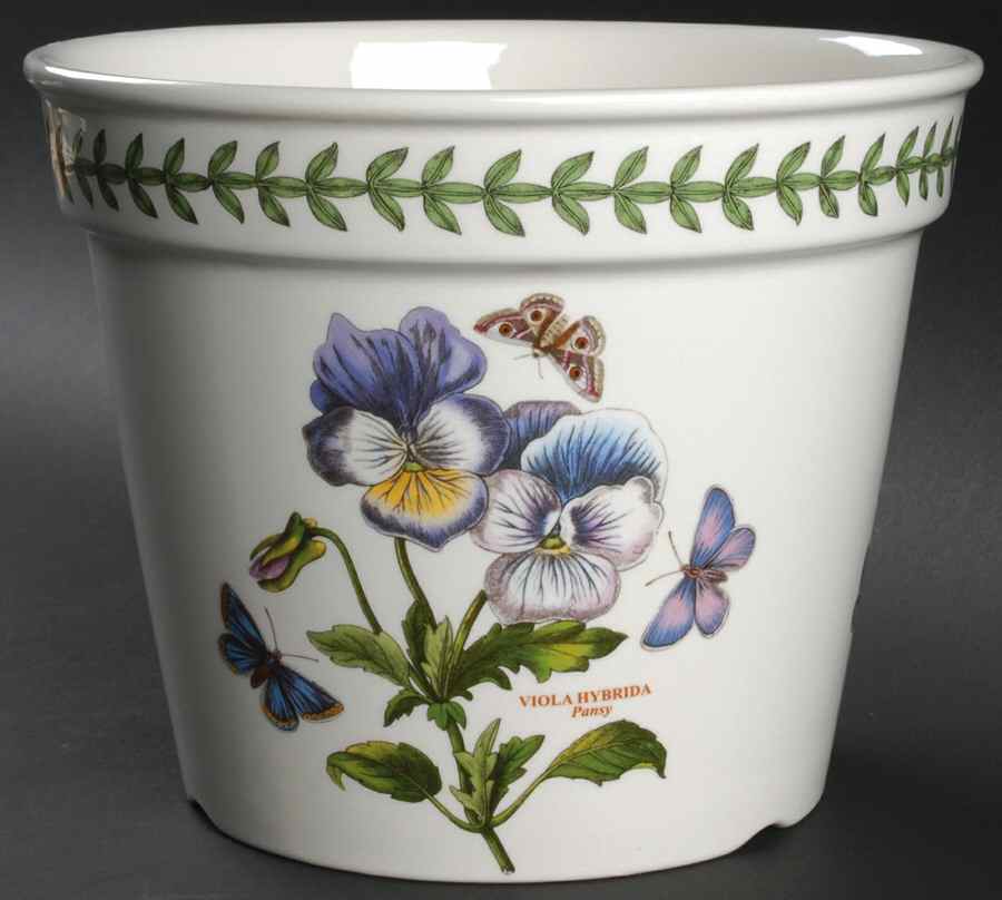 Botanic Garden 6" Flower Pot by Portmeirion-1
