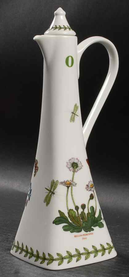 Botanic Garden Square Oil Cruet and Stopper by Portmeirion-1