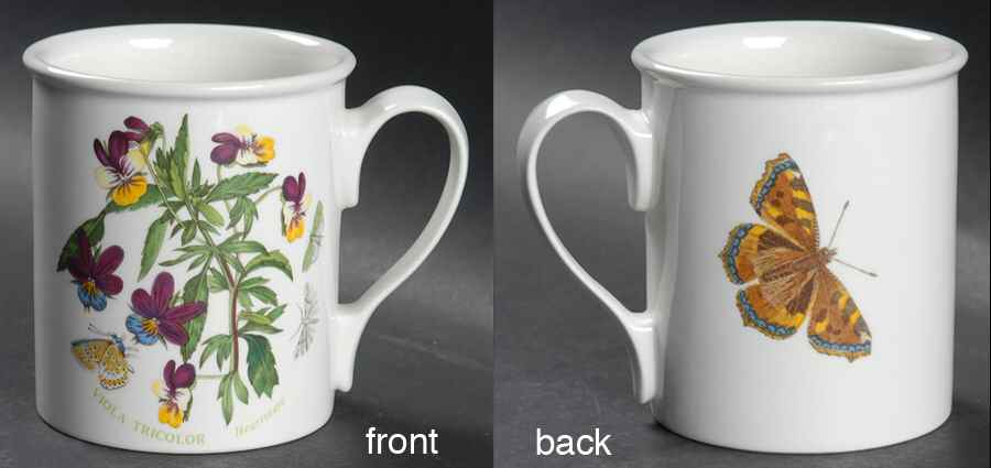 Botanic Garden Breakfast Mug by Portmeirion-1