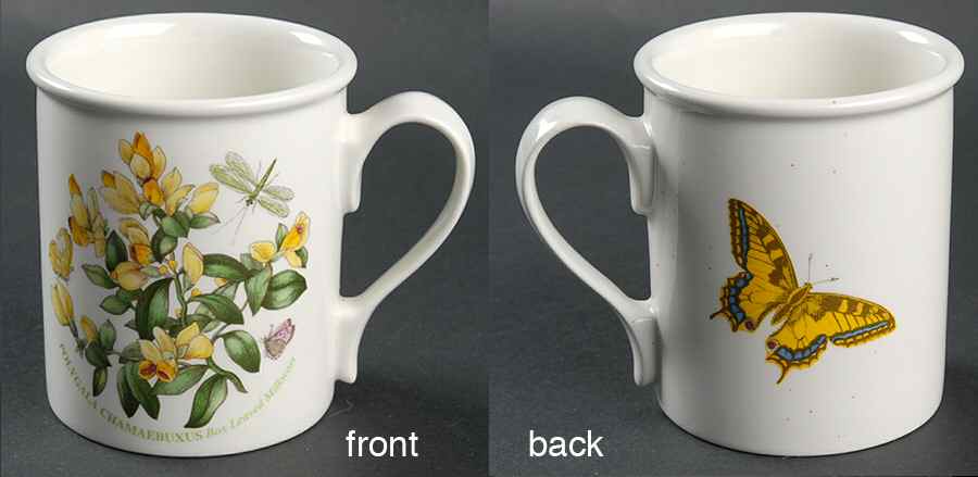 Botanic Garden Breakfast Mug by Portmeirion-1