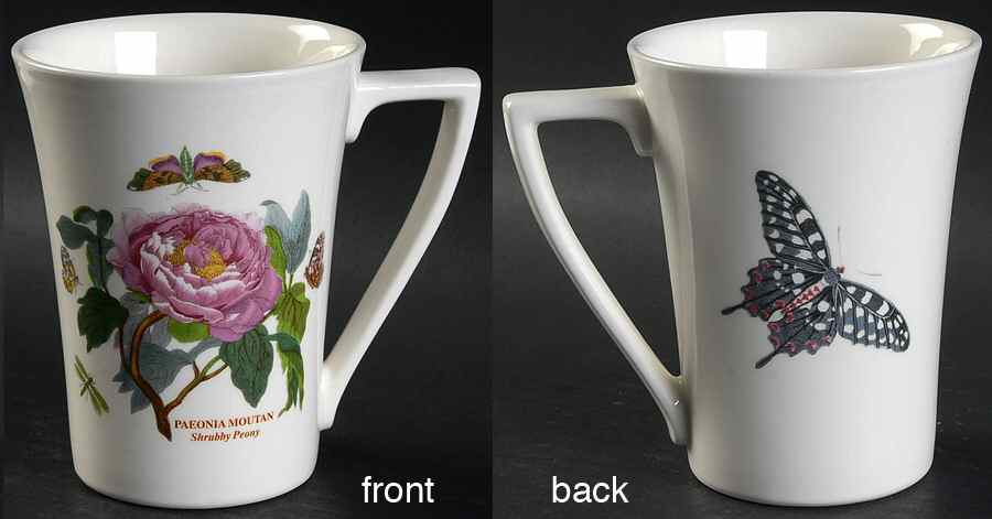 Botanic Garden Mandarin Mug by Portmeirion-1