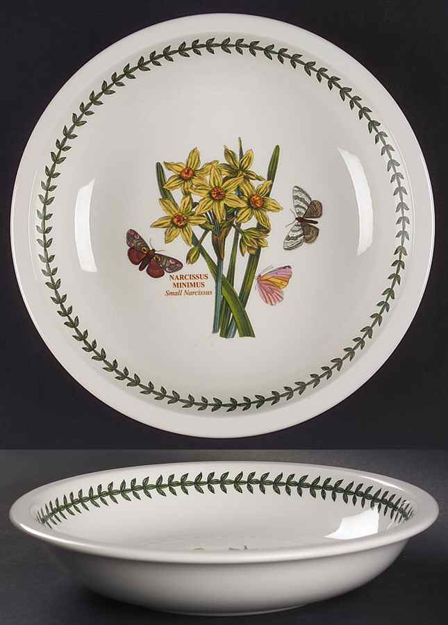 Botanic Garden 9" Low Bowl by Portmeirion-1