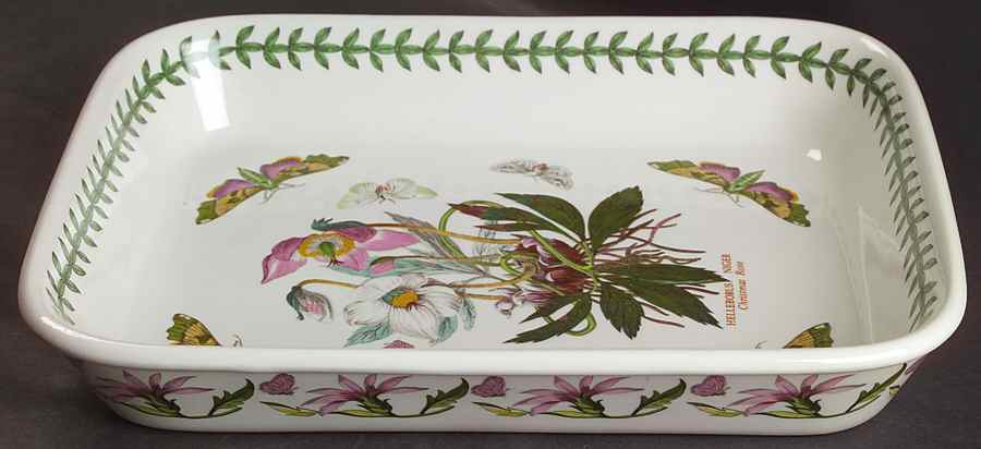 Botanic Garden 12" Lasagna by Portmeirion-1