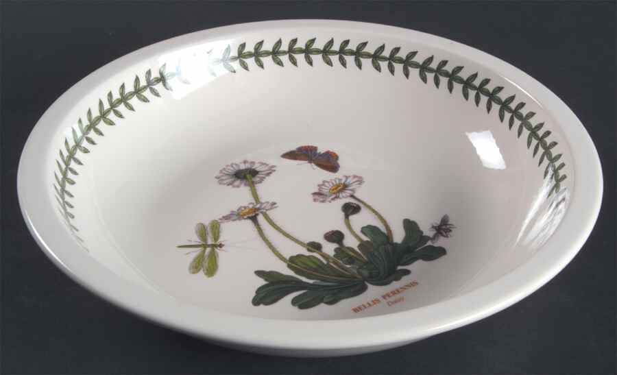 Botanic Garden 9" Low Bowl by Portmeirion-1