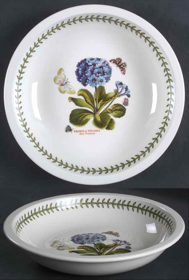 Botanic Garden 9" Low Bowl by Portmeirion-1