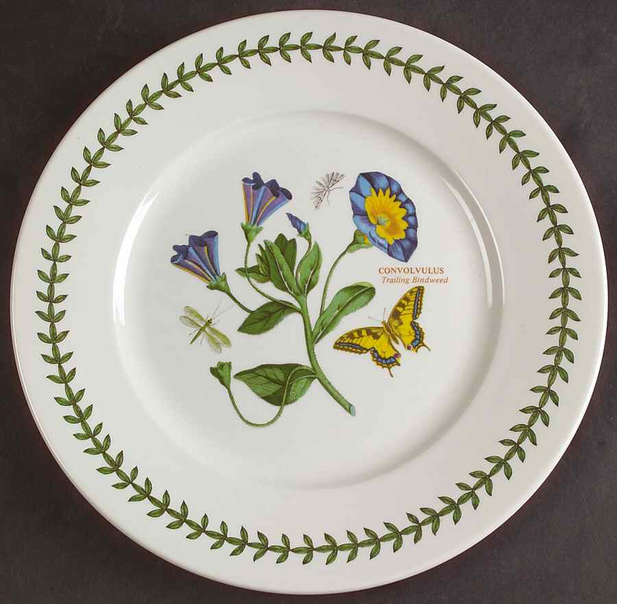 Botanic Garden Luncheon Plate by Portmeirion-1