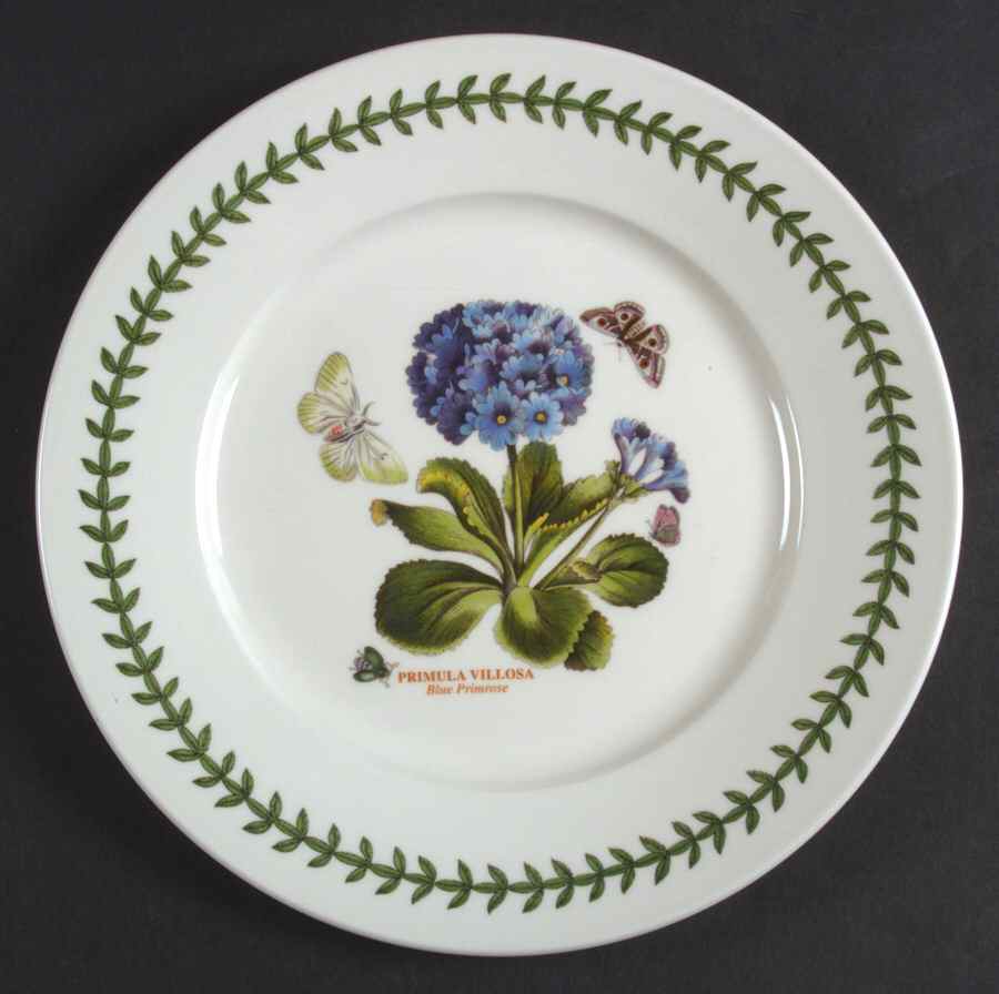 Botanic Garden Luncheon Plate by Portmeirion-1