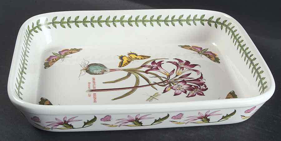 Botanic Garden 12" Lasagna by Portmeirion-1