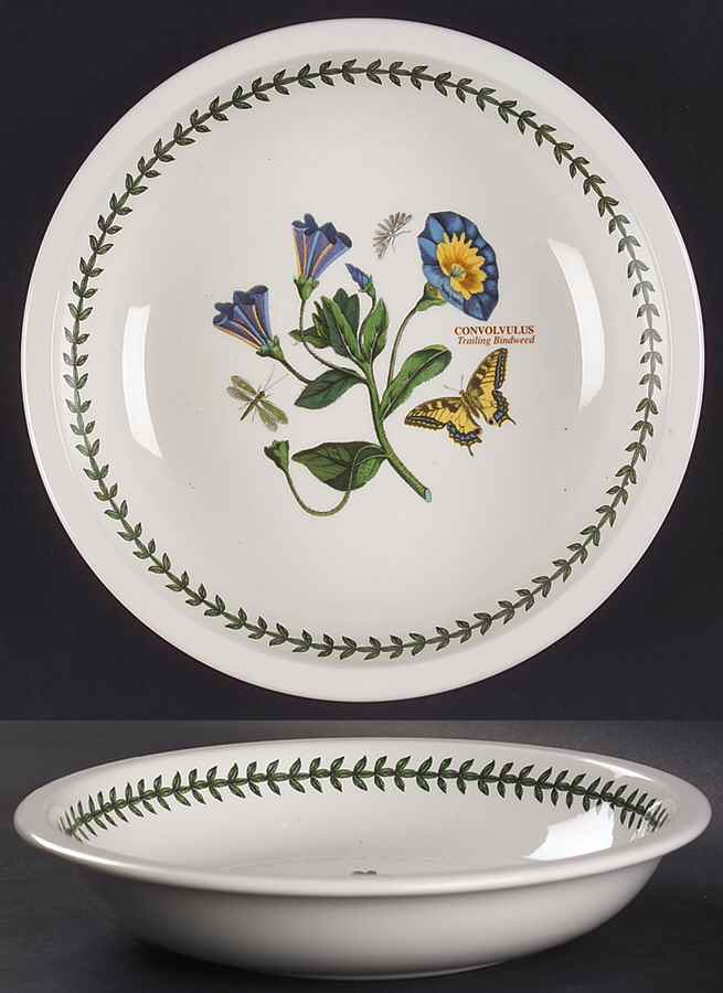 Botanic Garden 9" Low Bowl by Portmeirion-1