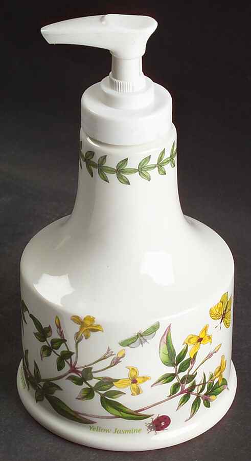 Botanic Garden Lotion/Soap Dispenser by Portmeirion-1