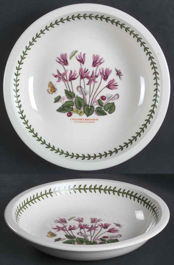 Botanic Garden 9" Low Bowl by Portmeirion-1