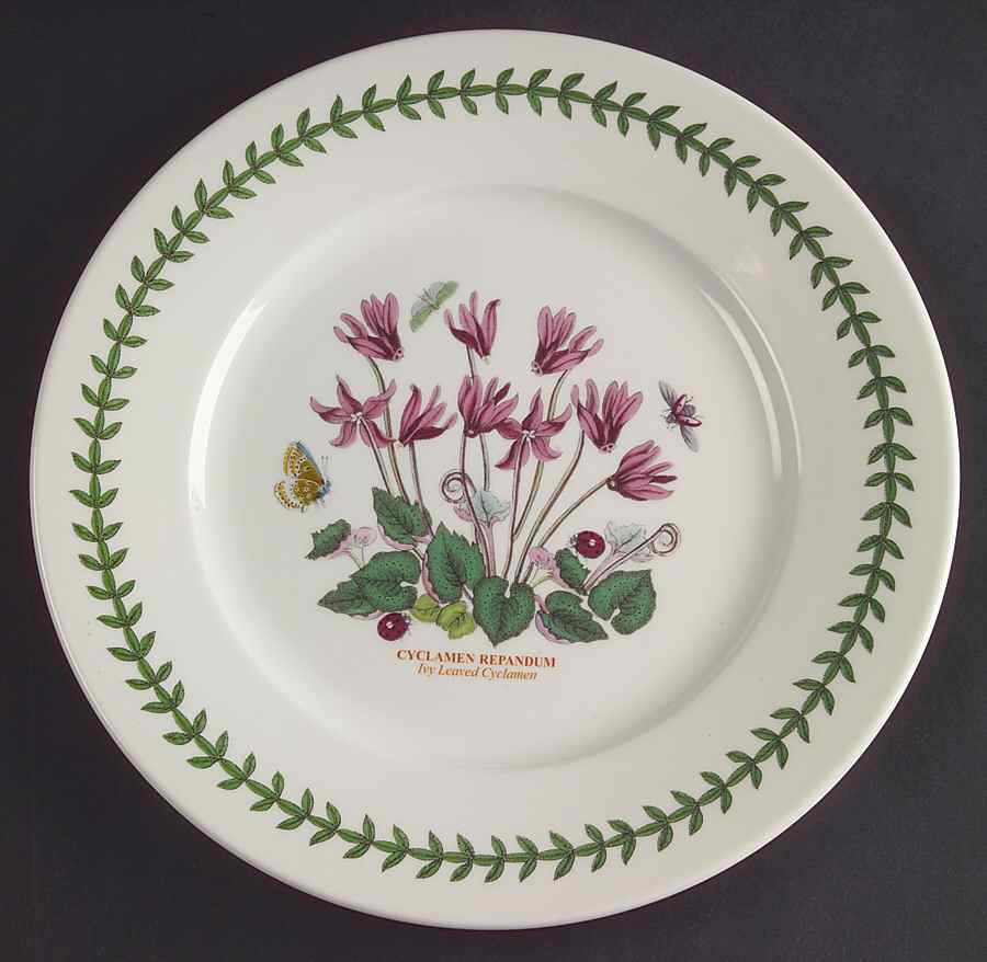 Botanic Garden Luncheon Plate by Portmeirion-1