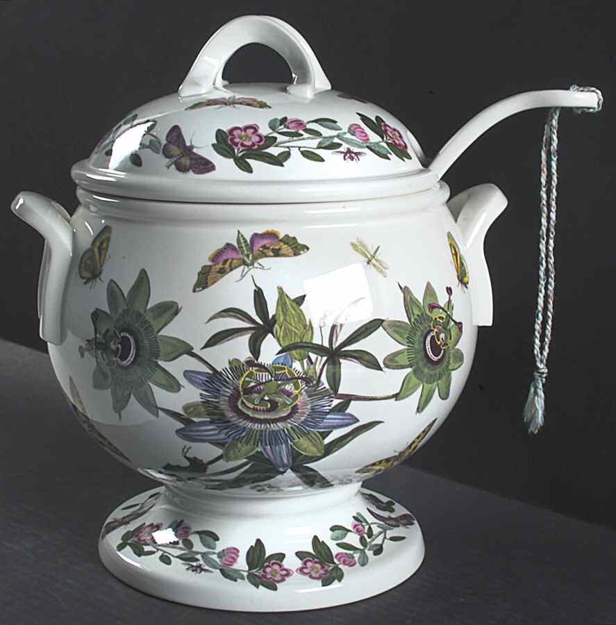 Botanic Garden Tureen & Lid with Ladle by Portmeirion-1