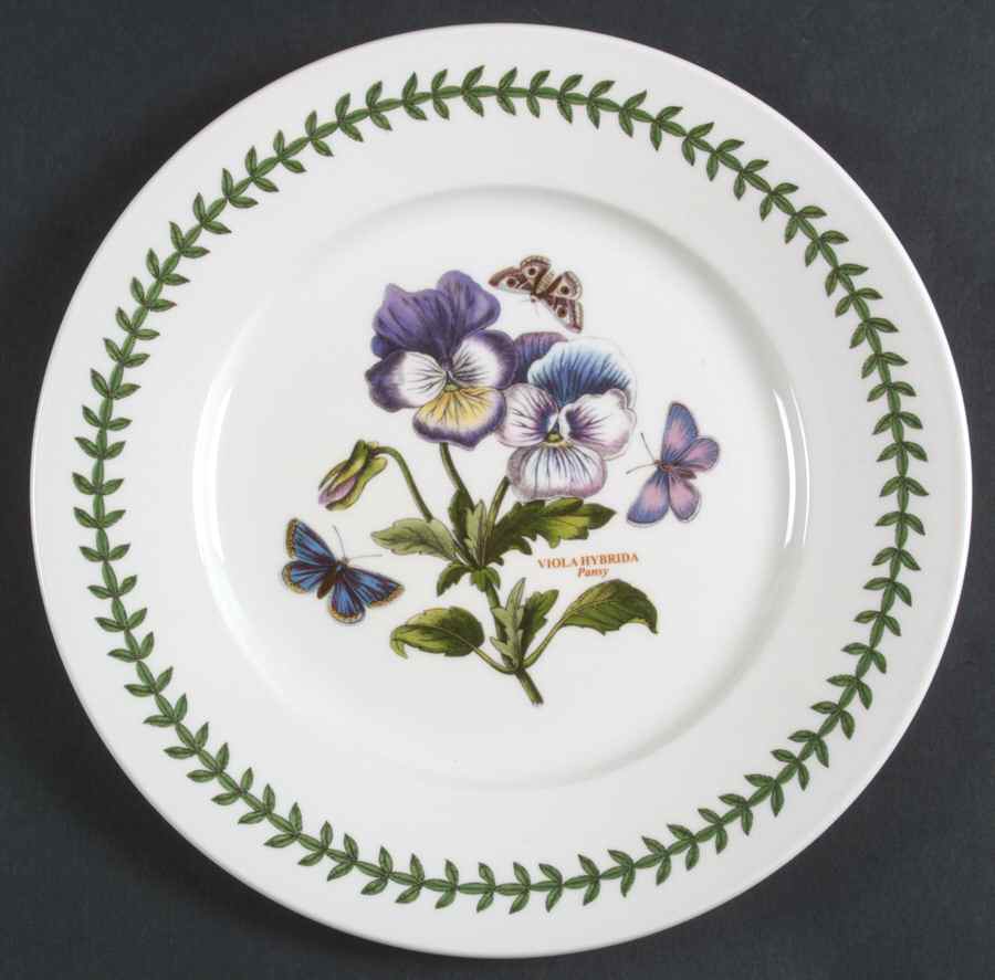Botanic Garden Luncheon Plate by Portmeirion-1