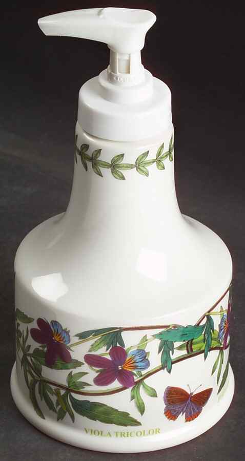 Botanic Garden Lotion/Soap Dispenser by Portmeirion-1