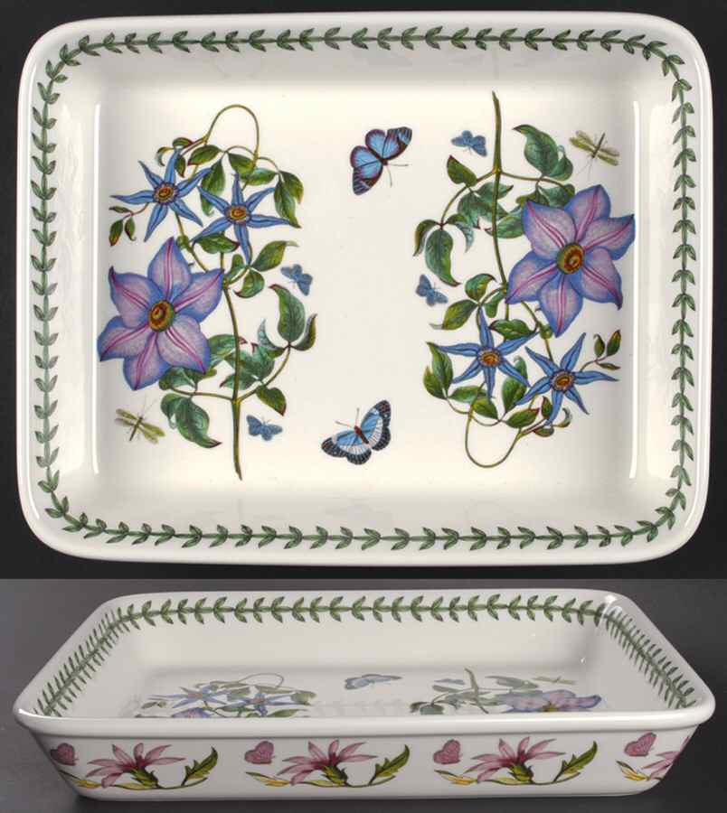 Botanic Garden 12" Lasagna by Portmeirion-1