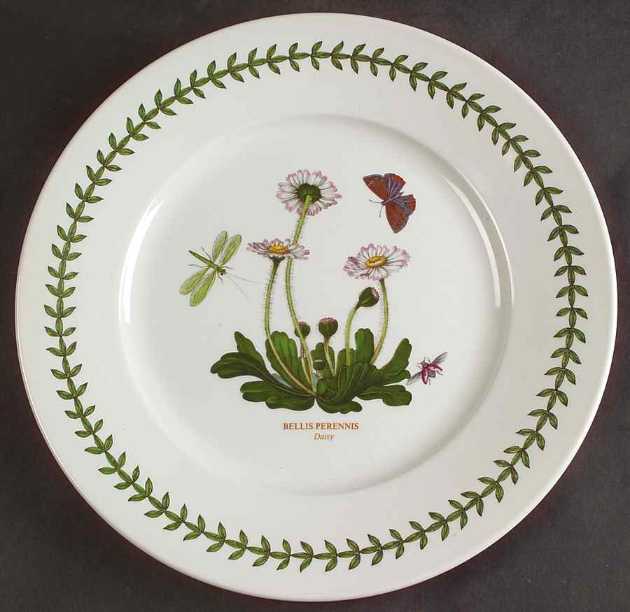 Botanic Garden Luncheon Plate by Portmeirion-1