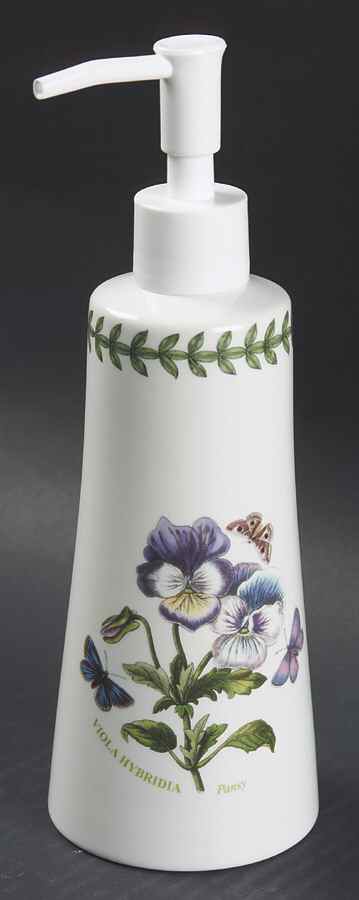 Botanic Garden Tower Lotion Dispenser by Portmeirion-1
