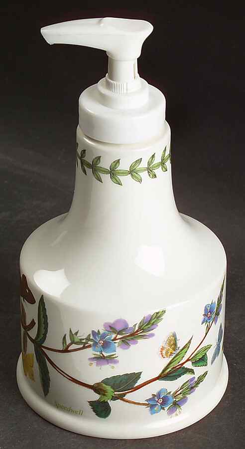 Botanic Garden Lotion/Soap Dispenser by Portmeirion-1