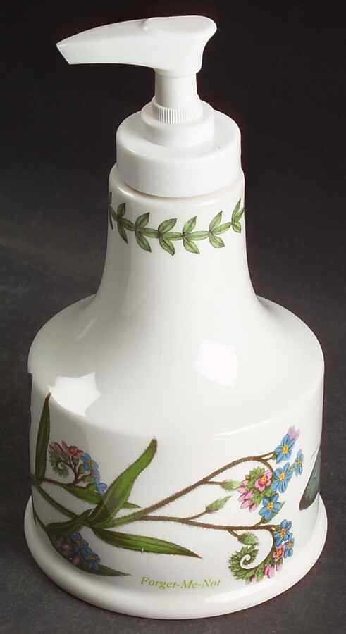 Botanic Garden Lotion/Soap Dispenser by Portmeirion-1