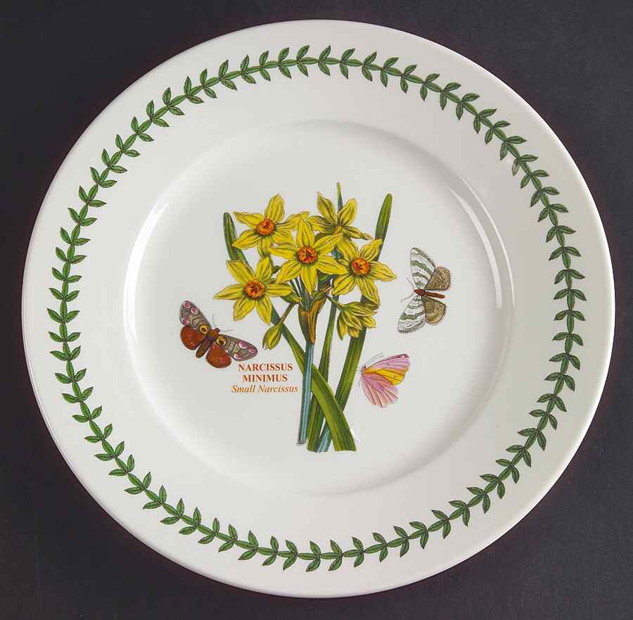 Botanic Garden Luncheon Plate by Portmeirion-1