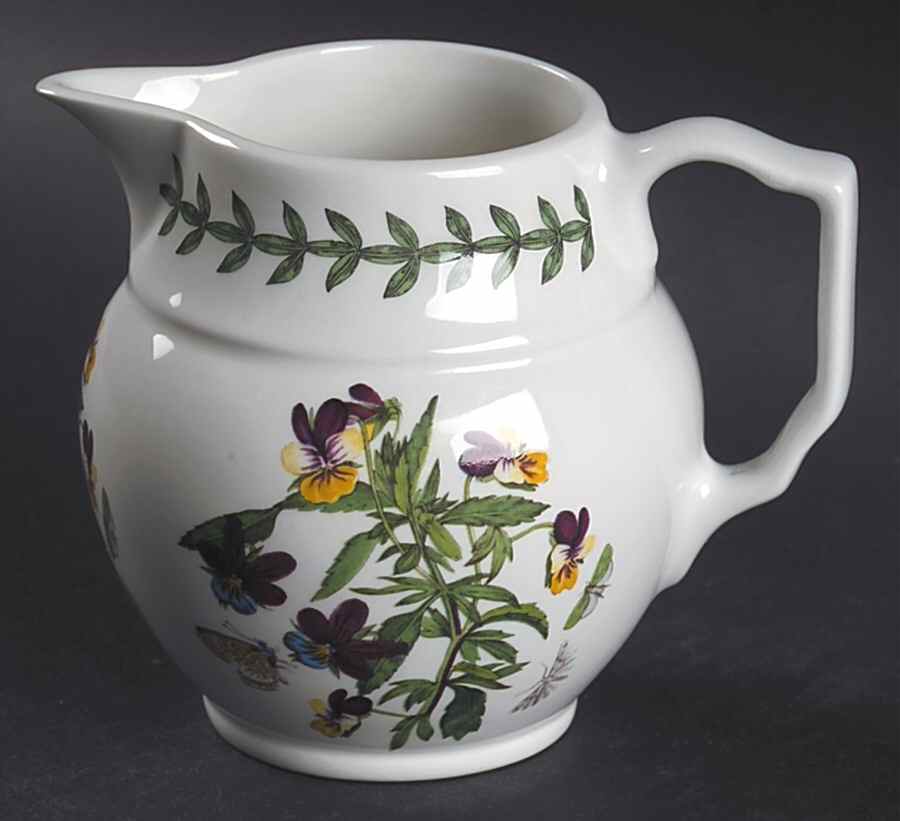 Botanic Garden 8 Oz Staffordshire Jug by Portmeirion-1