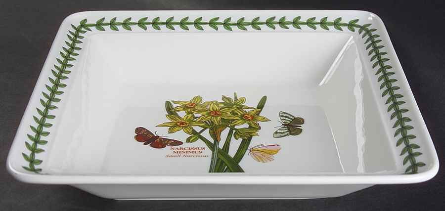 Botanic Garden 8' Square Low Bowl by Portmeirion-1