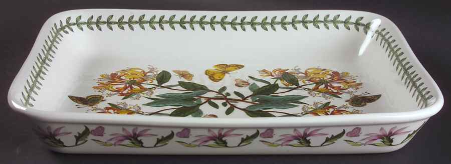Botanic Garden 14" Lasagna by Portmeirion-1