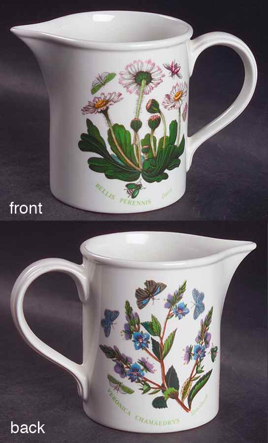 Botanic Garden 9 Oz Drum Shape Jug by Portmeirion-1