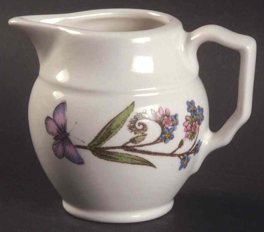 Botanic Garden 2 Oz Staffordshire Jug by Portmeirion-1